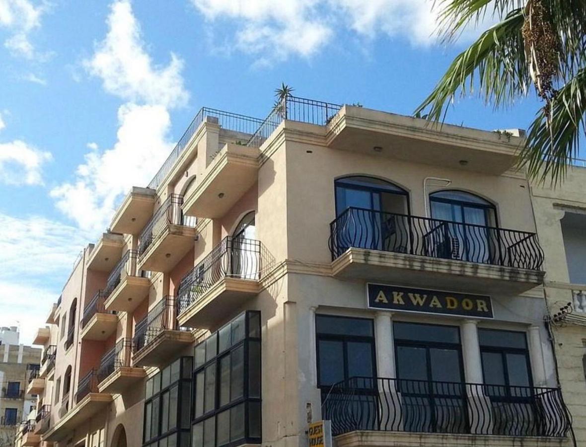 Hotel Seafront Akwador Marsaskala Esterno foto