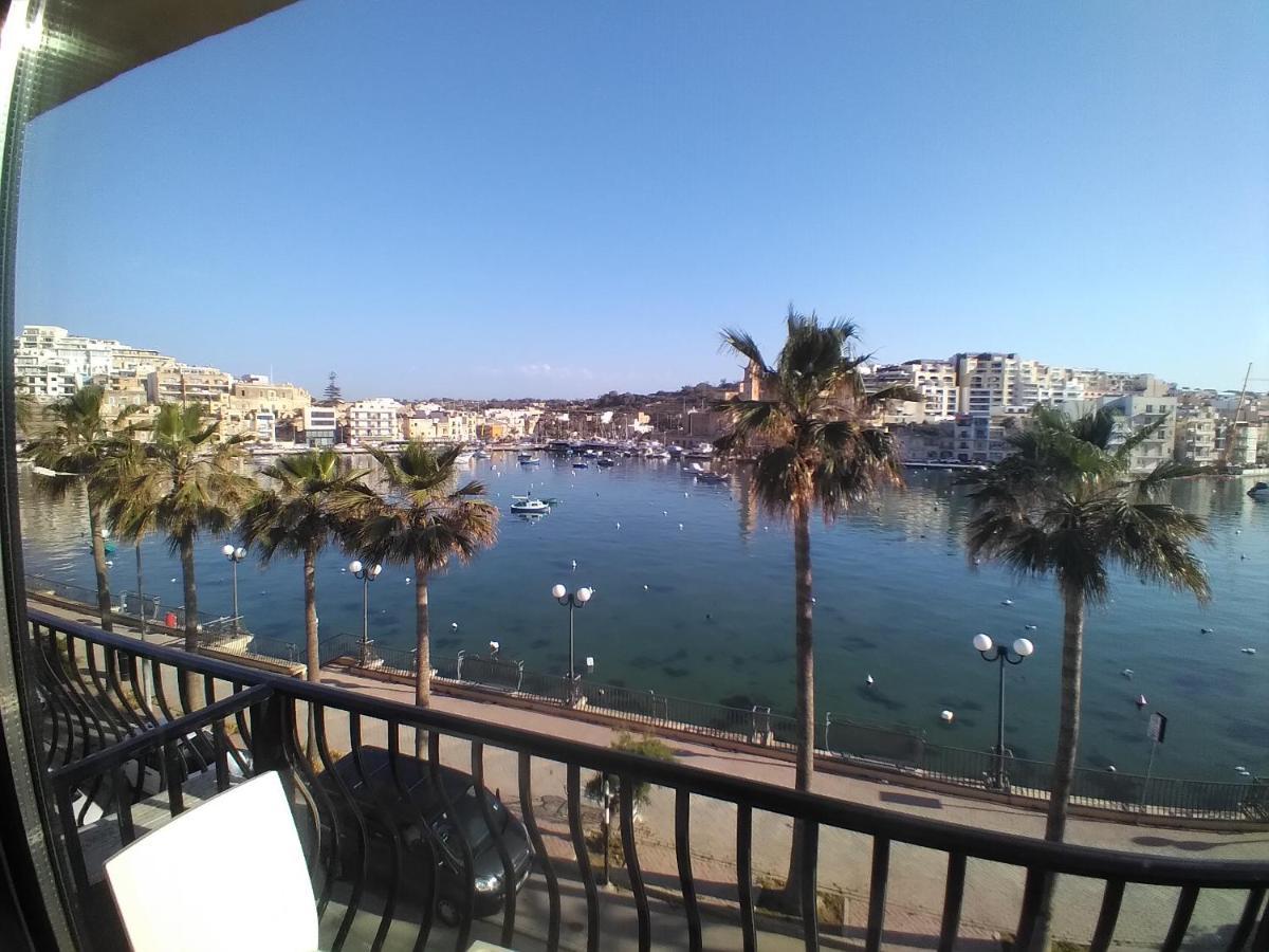 Hotel Seafront Akwador Marsaskala Esterno foto