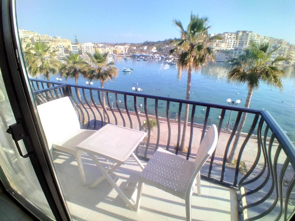 Hotel Seafront Akwador Marsaskala Esterno foto